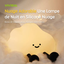 Charger l'image dans la galerie, Veilleuse Nuage silicone
